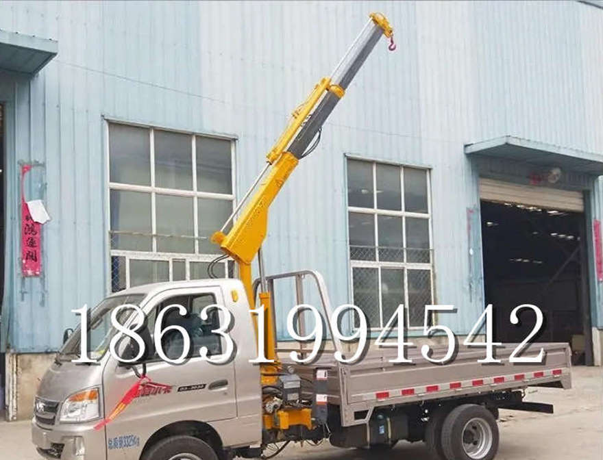 阳原县随车吊机随车吊机改装12V液压车载吊阳原县液压小吊机货车货车改装